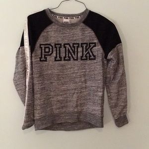PINK black/white pullover size XS